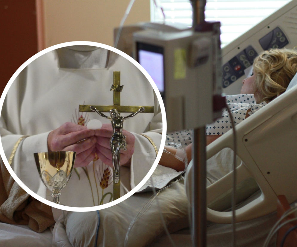 Koronawirus: Ksiądz przyjdzie do szpitala. Także do chorych na COVID-19 