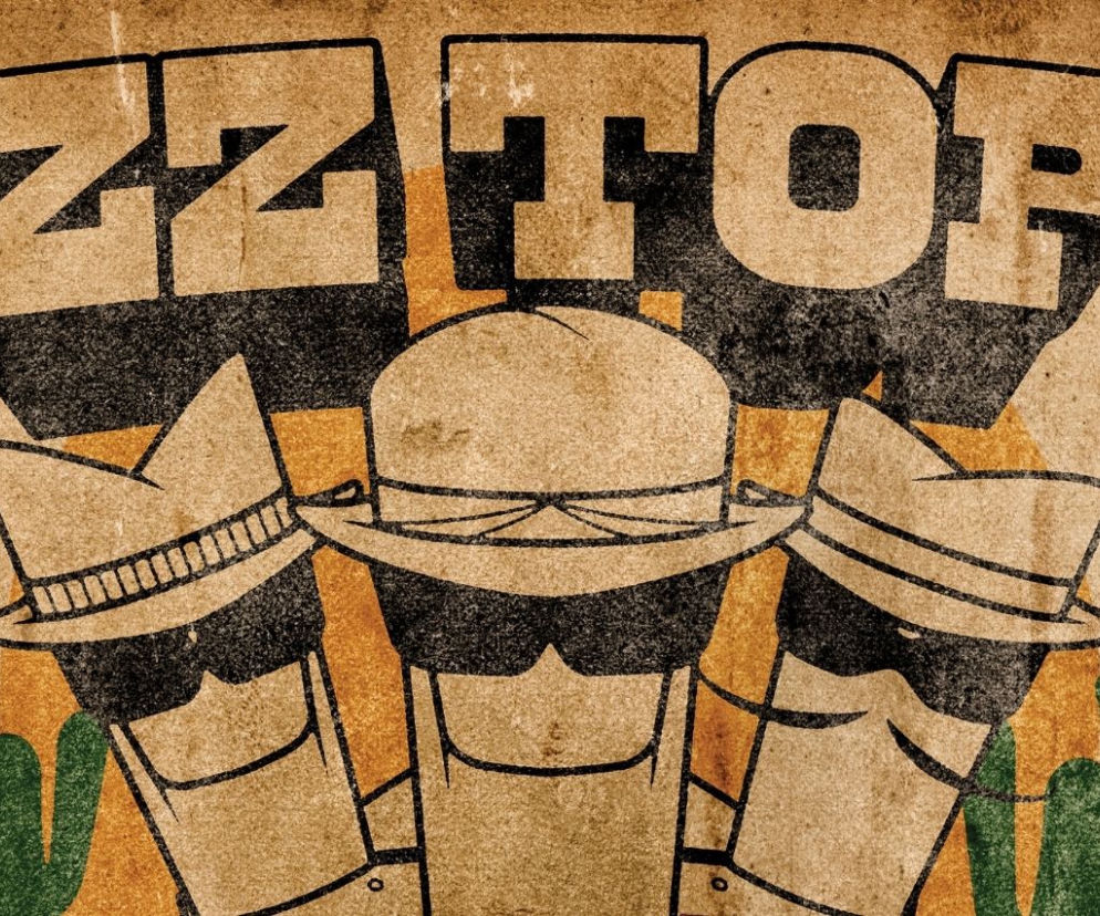ZZ TOP - RAW