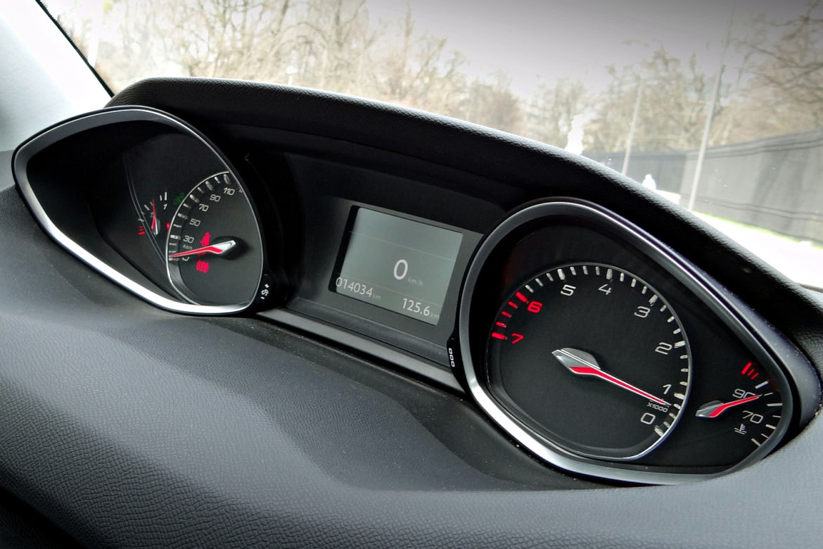 Peugeot 308 - wskaźniki