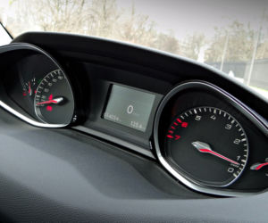 Peugeot 308 - wskaźniki