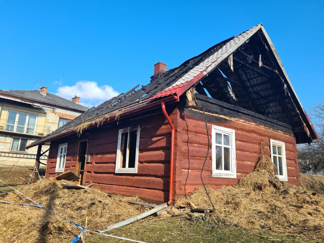 Trześniów. Potworne zabójstwo staruszki. [GALERIA]