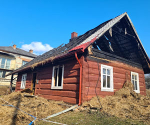 Trześniów. Potworne zabójstwo staruszki. [GALERIA]