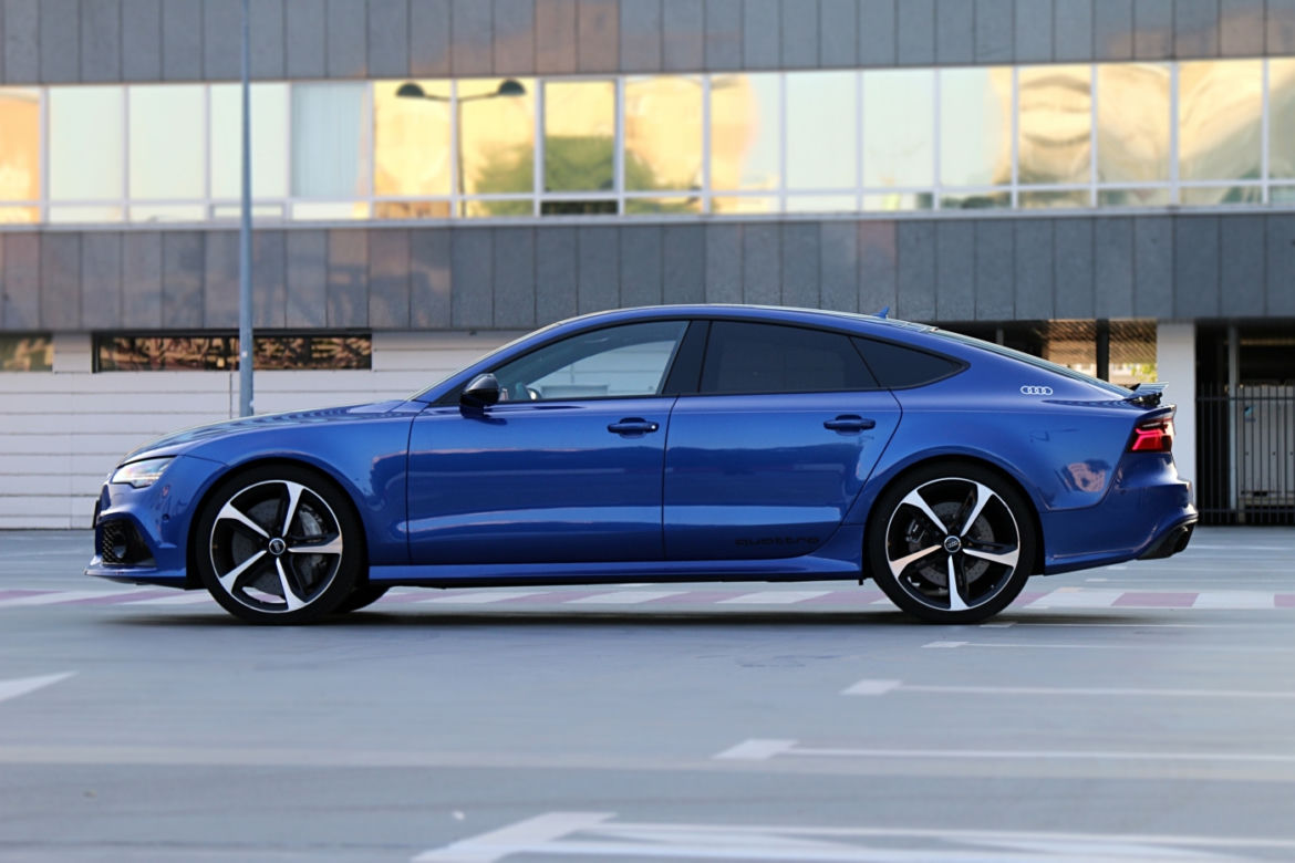 Audi RS7 Sportback performance 4.0 TFSI V8 biturbo