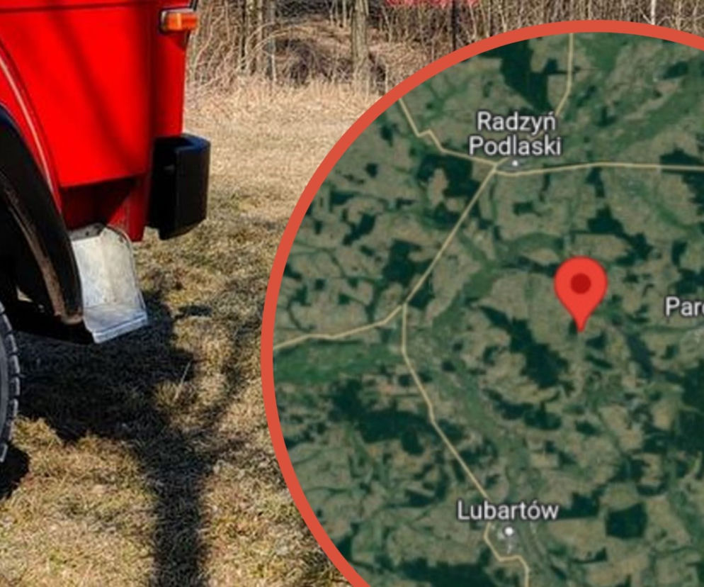 Makabryczny finał wypalania traw. Znaleźli ciało 81-latki. „Nie zdołała uciec”