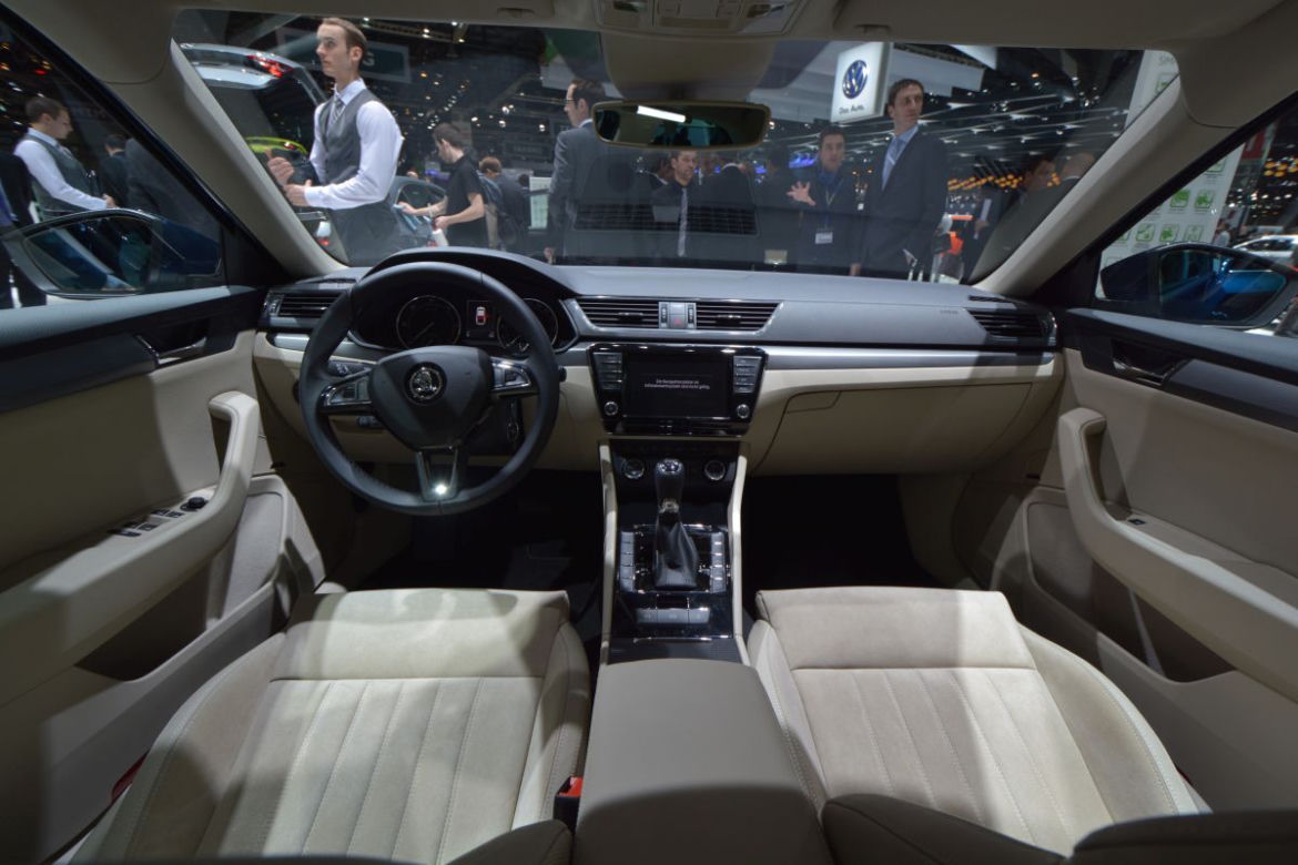 Skoda Superb III