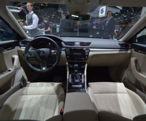 Skoda Superb III