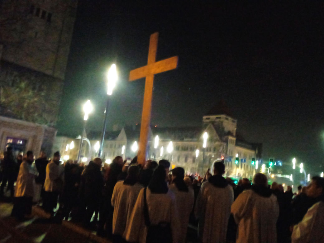 Droga krzyżowa 2024 w Poznaniu