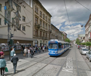 Do zdarzenia doszło w pobliżu węzła Teatr Bagatela