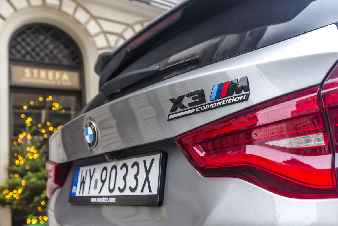 BMW X3 M Competition 3.0 R6 M TwinPower Turbo 510 KM