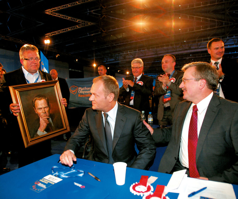 Tusk dalej wodzem PO