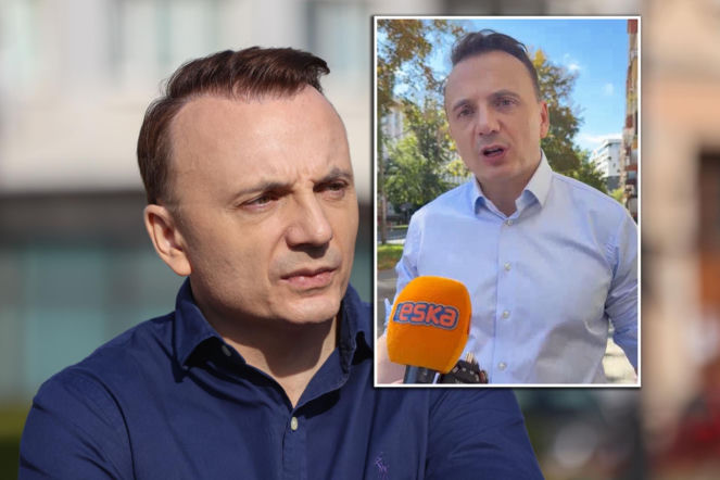 Gibała "ma miękki kręgosłup"? Kandydat się tłumaczy