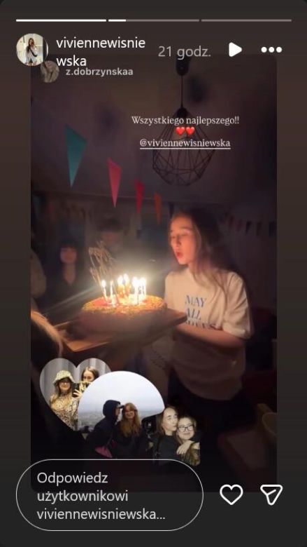 Czas leci jak szalony! Najmłodsza córka Michała Wiśniewskiego ma już 18 lat