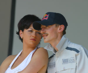 Adam Małysz i Izabela Małysz
