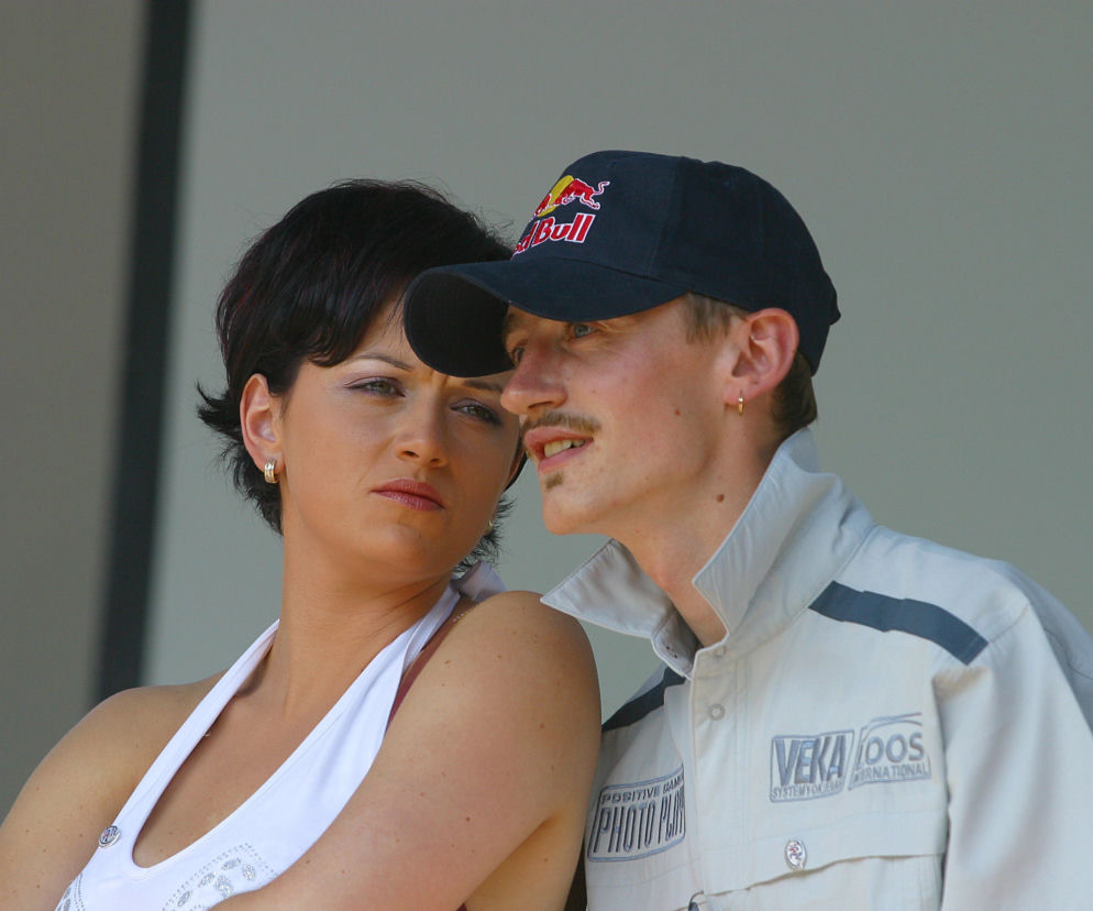 Adam Małysz i Izabela Małysz