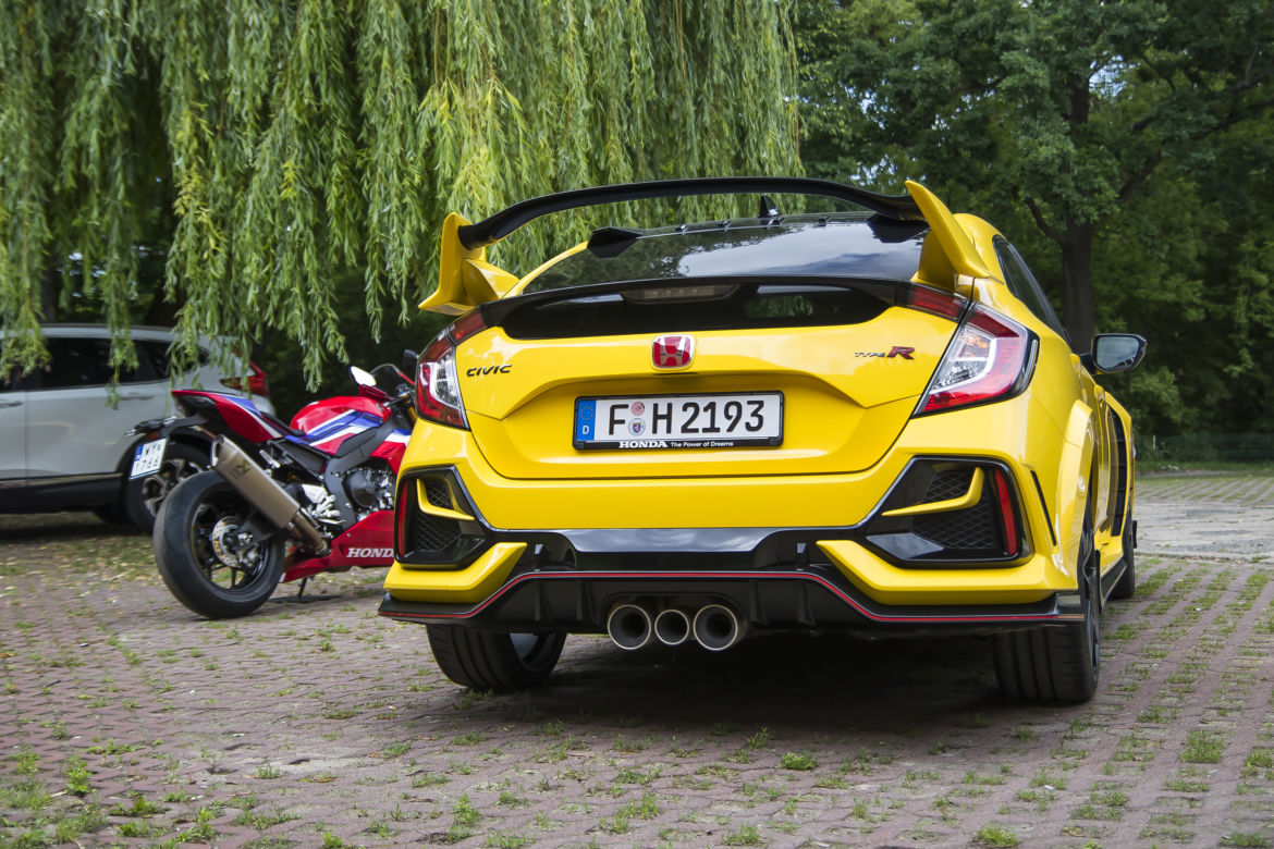 Honda Civic Type R Limited Edition zaprezentowana w Polsce