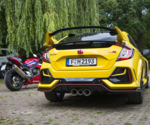 Honda Civic Type R Limited Edition zaprezentowana w Polsce