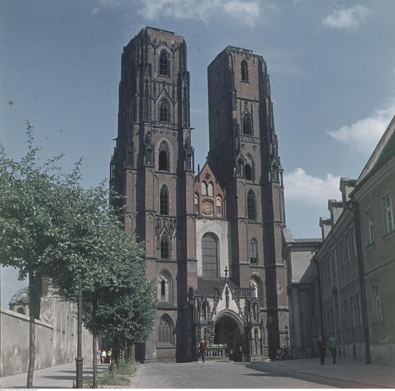 Wrocław w 1968 roku