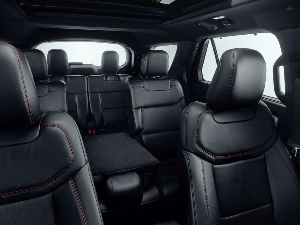 Nowy Ford Explorer Plug-In Hybrid (2020)