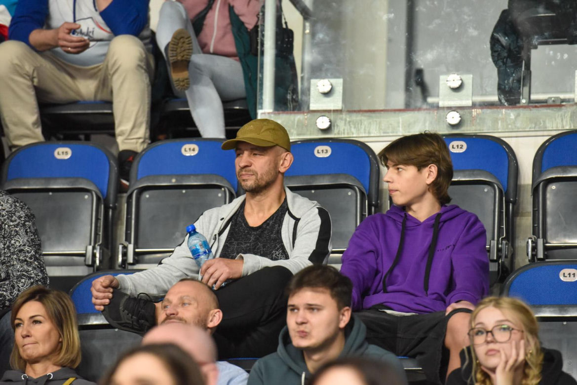Arriva Polski Cukier Toruń - Trefl Sopot, zdjęcia kibiców i zawodników z meczu Orlen Basket Ligi
