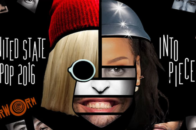 Hity 2016: największe przeboje roku. DJ Earworm prezentuje United State of Pop 2016!