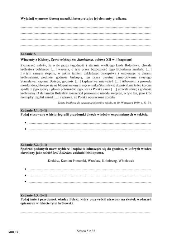 Matura próbna 2020 historia. Mamy arkusze CKE