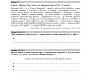 Matura próbna 2020 historia. Mamy arkusze CKE