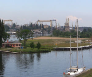 Plaża na Wyspie Grodzkiej