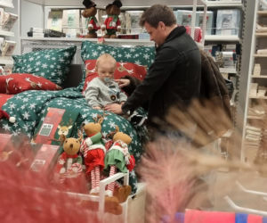 Marcin Hakiel i Dominika  Serocka na zakupach świątecznych