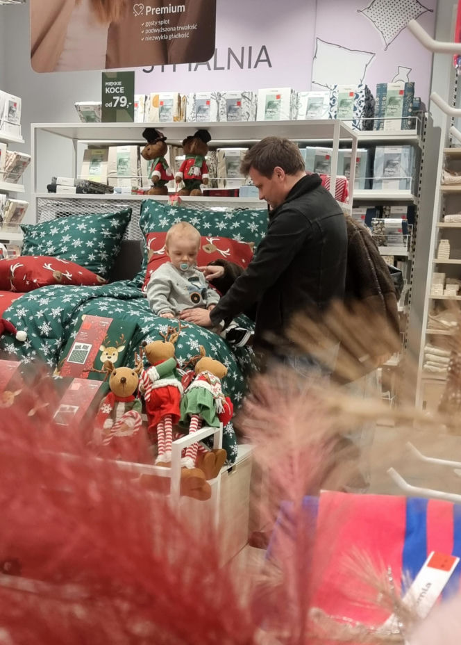 Marcin Hakiel i Dominika  Serocka na zakupach świątecznych