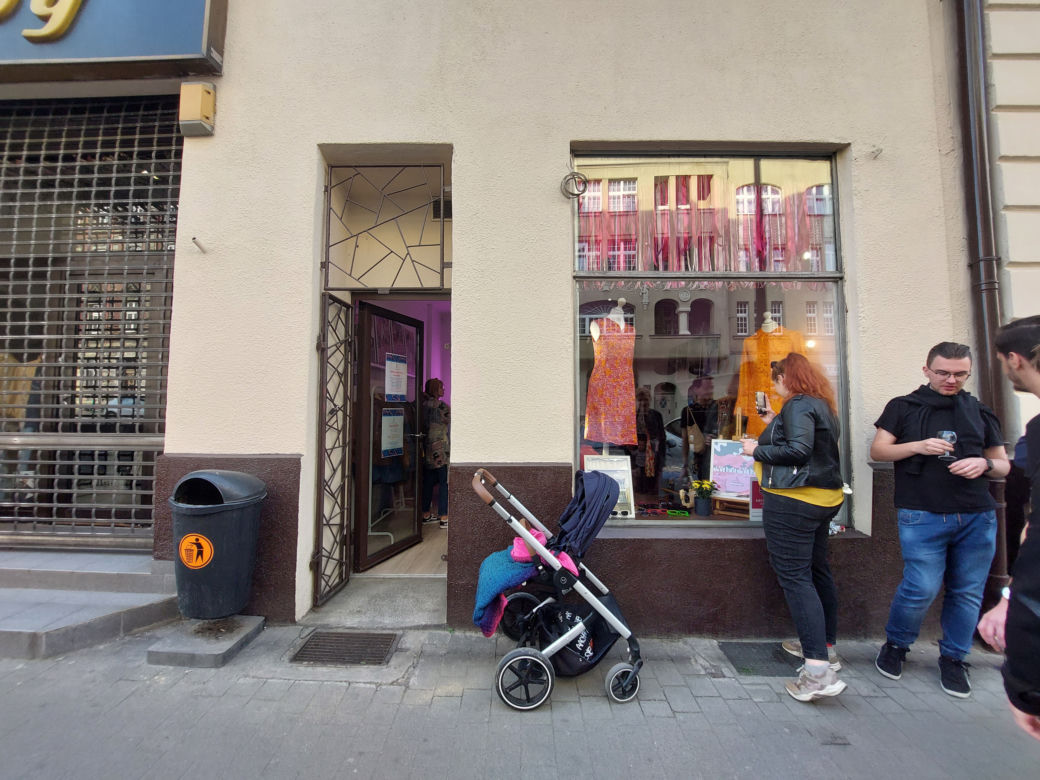 Śląskie Lumpiary otworzyły sklep stacjonarny przy ul. Kochanowskiego 11