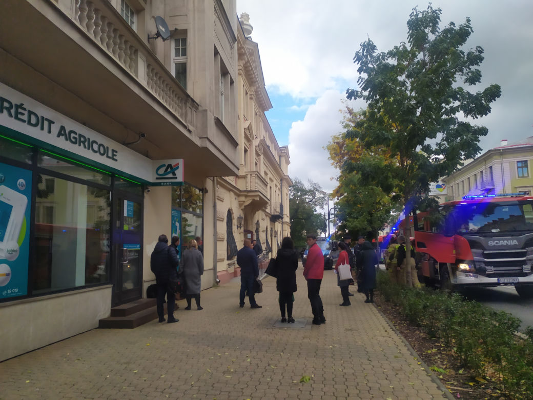 Ewakuacja lubelskiego sądu! Na sali rozpraw pojawił się dym