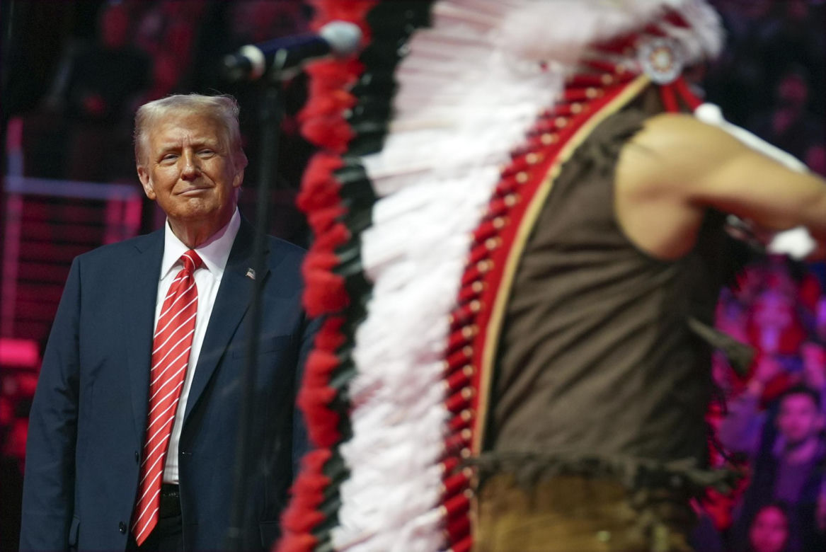 Zaprzysiężenie Trumpa
