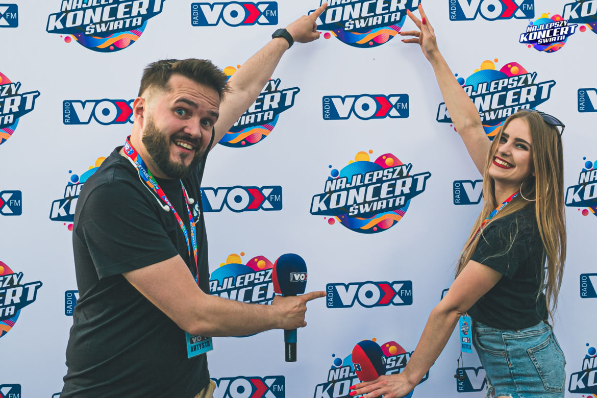 Najlepszy Koncert Świata 2022 w Poznaniu. Co tam się działo! Zobacz zdjęcia z imprezy VOX FM 