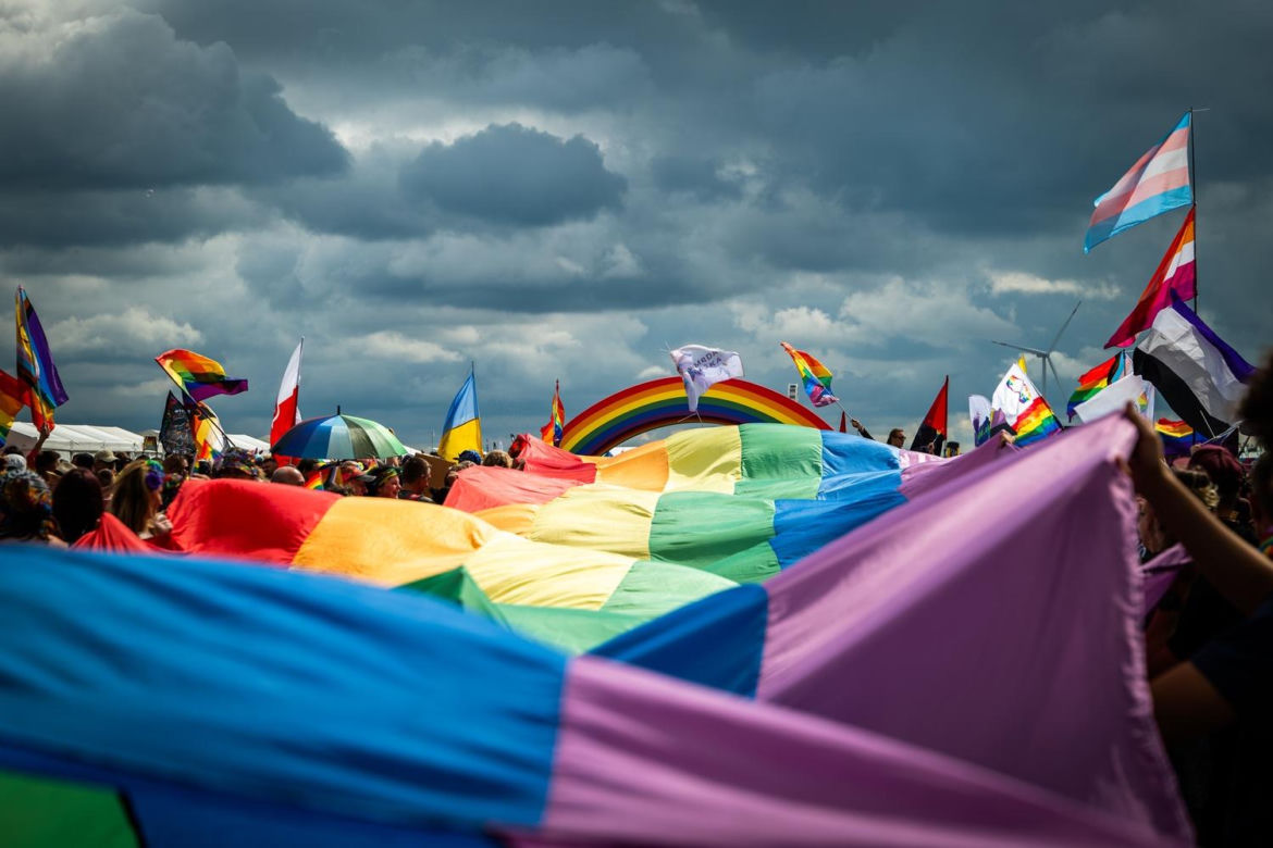 Marsz Równości na Pol’and’Rock Festival 2023