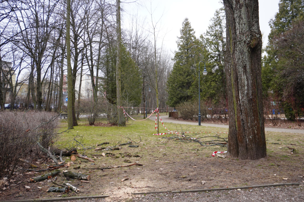 Przebudowa Parku Planty w Białymstoku