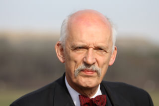 Janusz Korwin-Mikke o Marszu Niepodległości: Przechodził, przechodził...