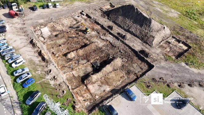 Odkrycia archeologiczne przy ul. Zbożowej