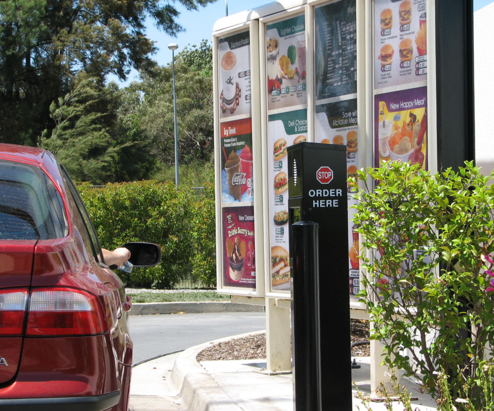 Restauracja Drive Thru