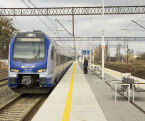 Zobacz, jak wyglądają nowe stacje i przystanki kolejowe na Warmii i Mazurach