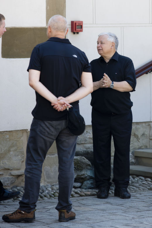 Prezes jedzie na urlop, a potem na operację
