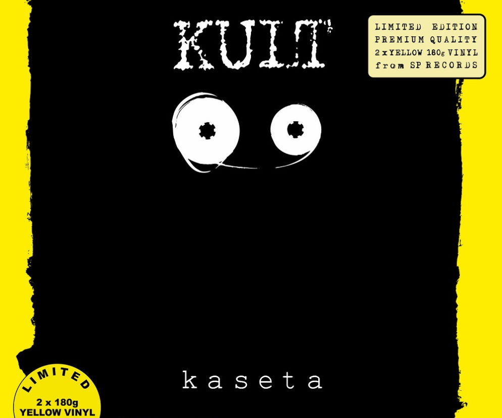 KULT KASETA NA WINYLU! TYLKO KILKA DNI NA ZGARNIĘCIE PREORDERU!
