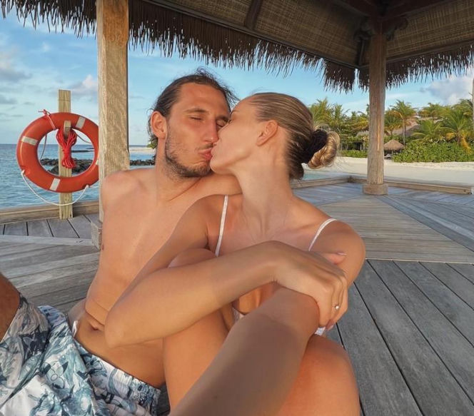 Dominika Roba, dziewczyna Kamila Grabary