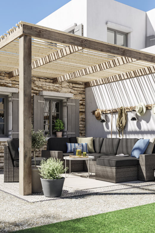 Luksusowy balkon i taras – z zadaszeniem