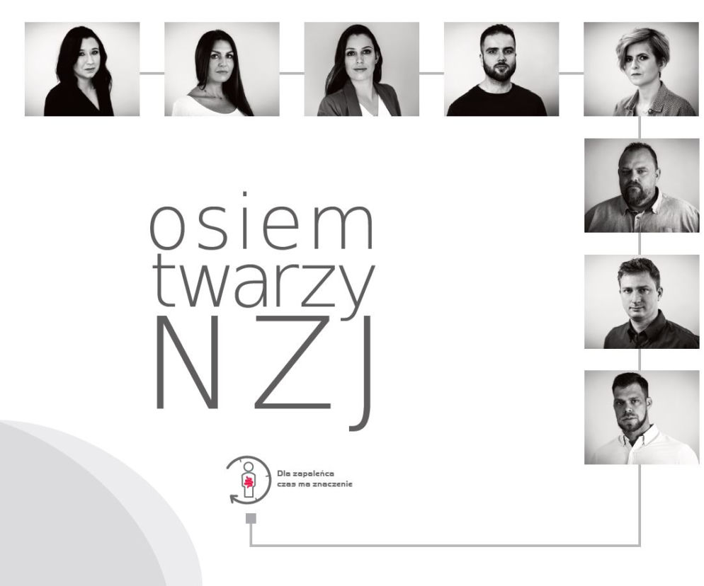 Poznaj osiem historii, jak żyć z NZJ