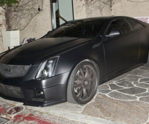 Cadillac CTS-V Batmobile