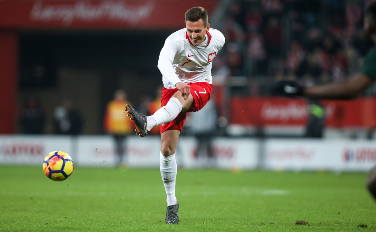 Arkadiusz Milik, powołania