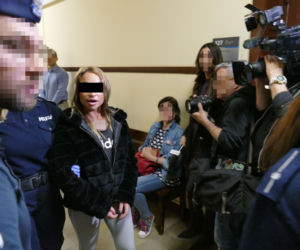 Groziła taksówkarzowi nożem. 32-latka z Łodzi skazana