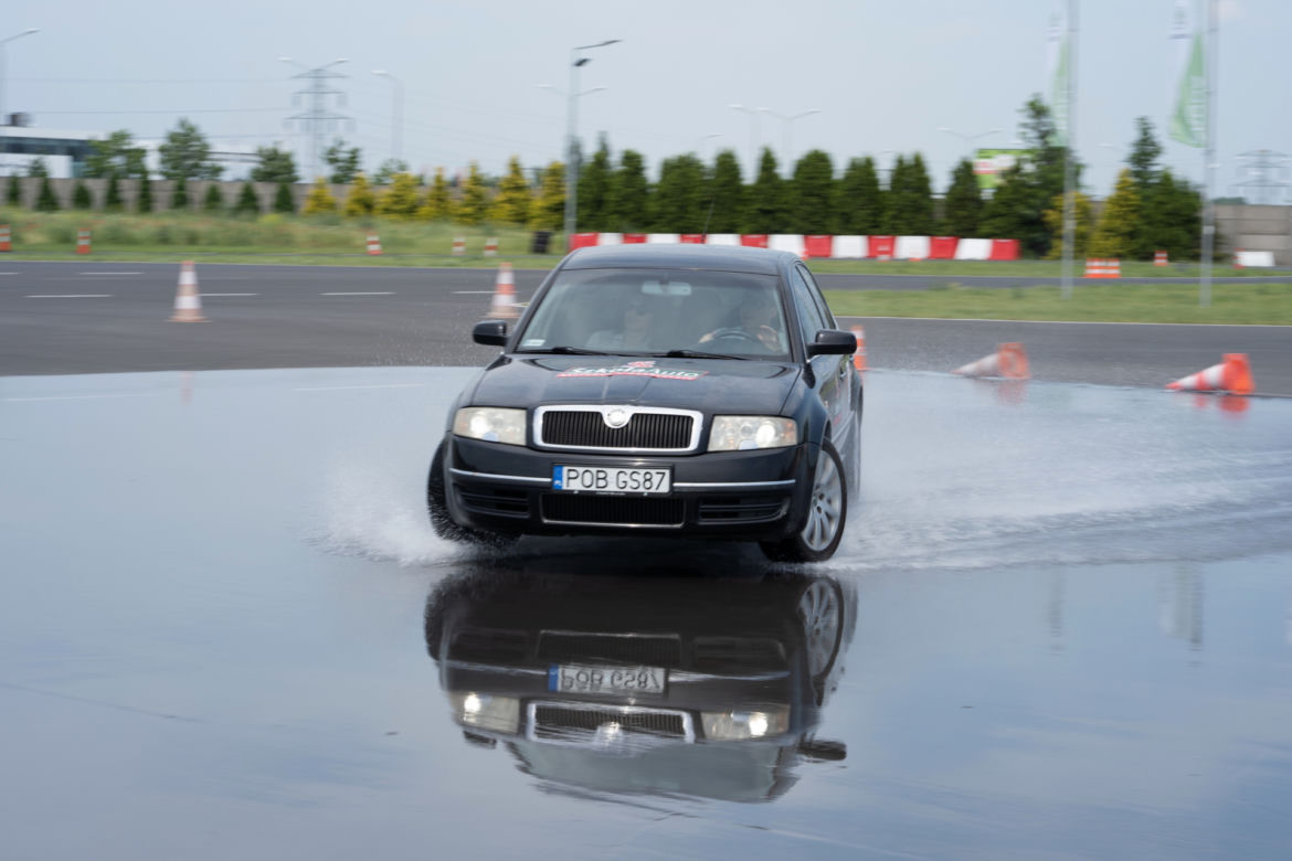 15 lat Skoda Auto Safety