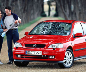 Opel Astra 2 - Opel Astra II