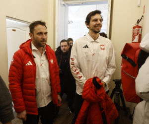 Kacper Tomasiak, Władimir Semirunnij i inni na spotkaniu u Ministra Sportu